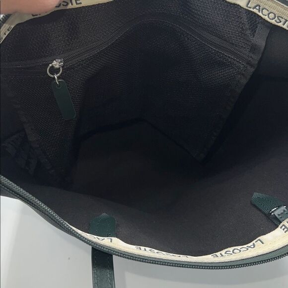 LACOSTE Hunter Green L.12.12 Concept Vertical Tote - Picture 8 of 10